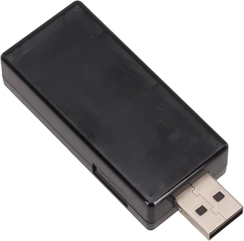 USB Tester Dual Display Digital Power Meter Battery Capacity Voltage Current Monitor - Image 1